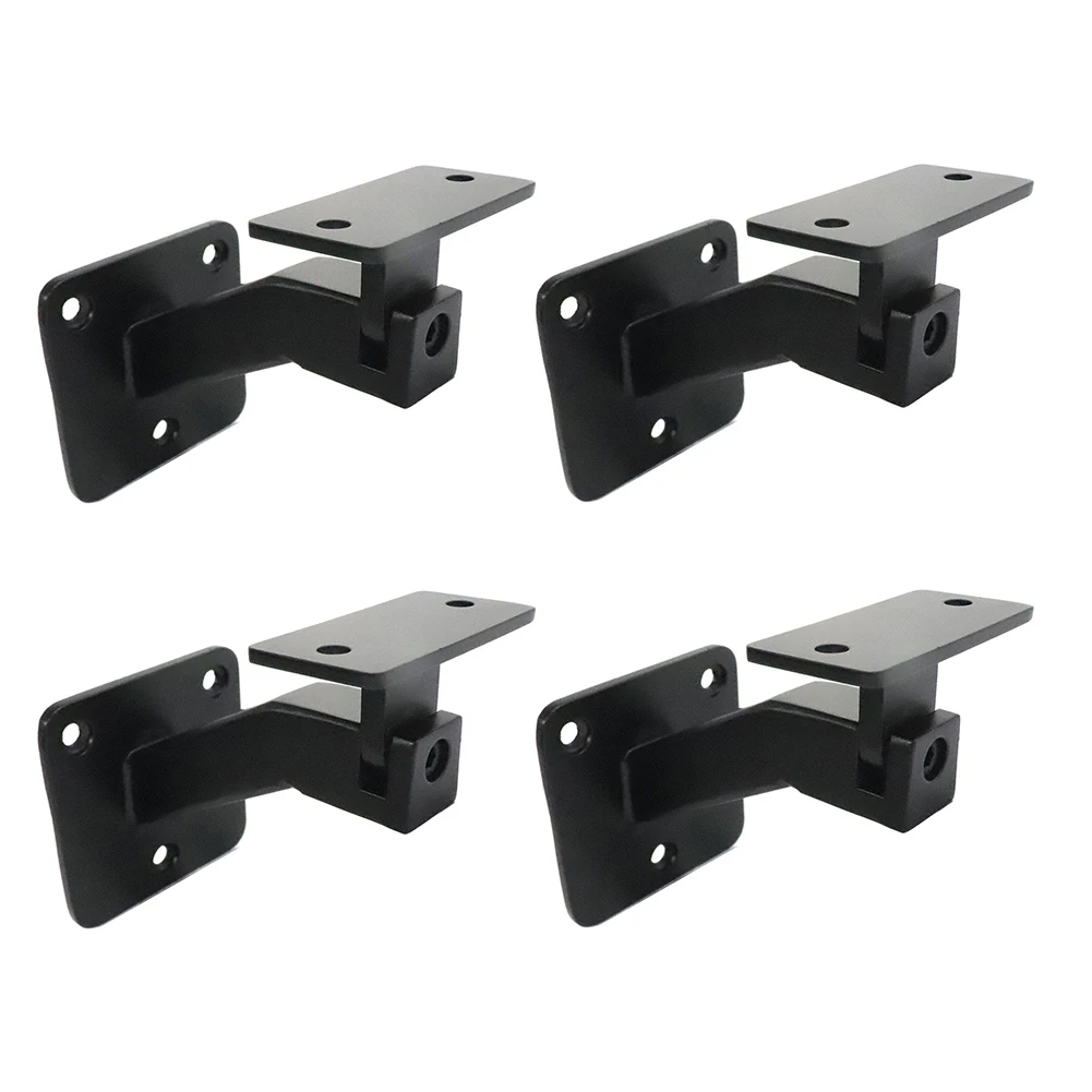 

Package Content Adjustable Handrail Brackets Designed For Stairs Black Stair Railing Bracket Easy Installation