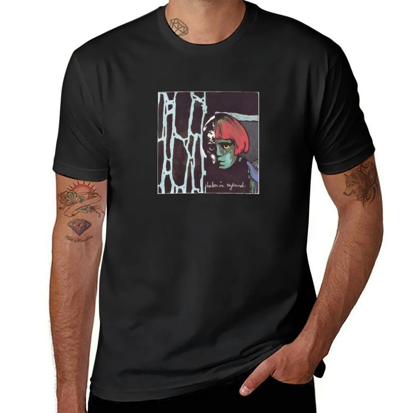Babes In Toyland - Bruise Violet T-Shirt customizeds quick drying summer top mens graphic t-shirts big and tall
