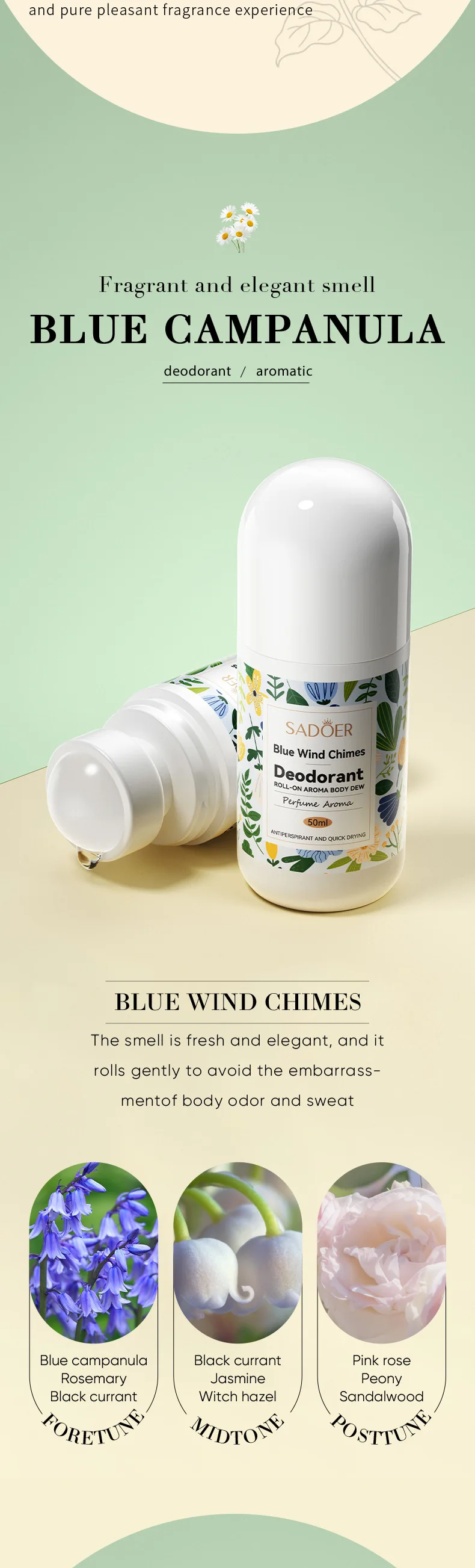 Natürlicher Alaunstein Deodorant Stick Gegen Körpergeruch_voghion.com