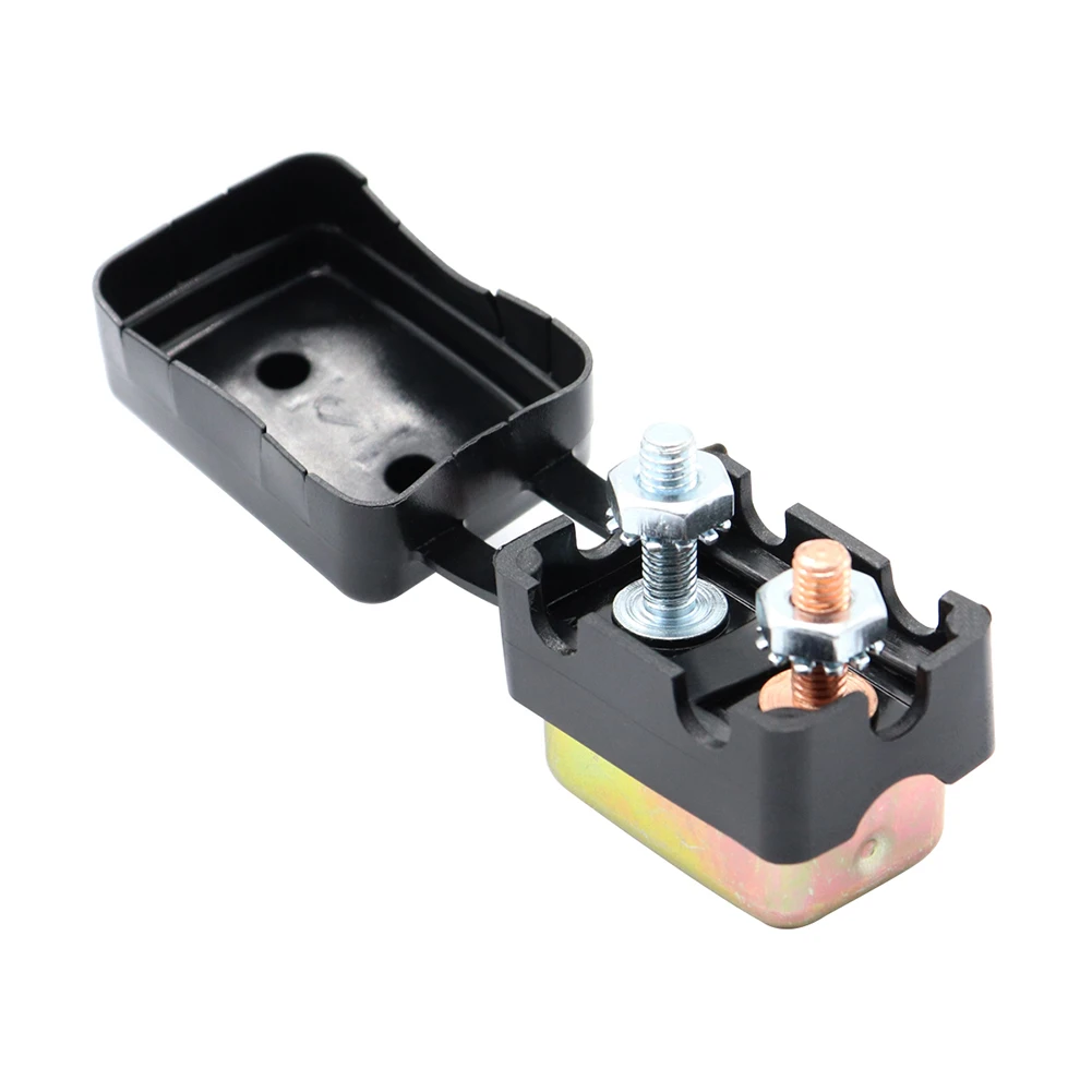 커버가 있는 30 AMP 12V/24V 회로 차단기 자동 재설정 듀얼 배터리 30A