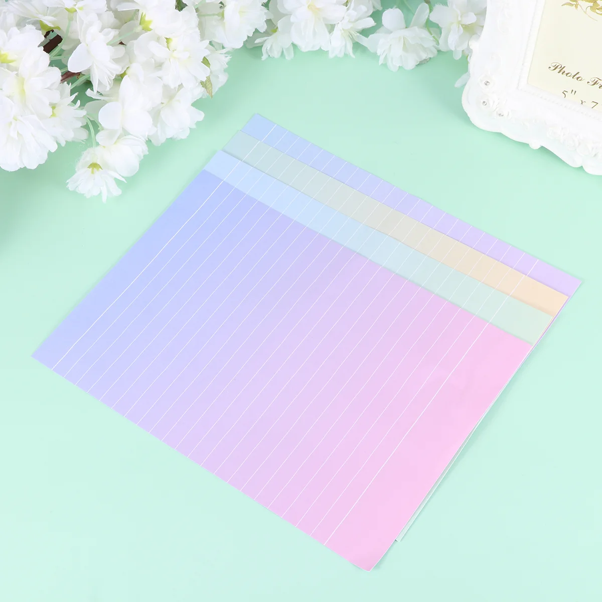 24Pcs Letter Paper Envelopes Set Premium Stationery Writing Papers Note Cards Envelope Kits Paper Envelopes Stationery Supplies