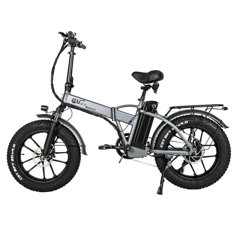 750W 접이식 성인용 전기 자전거 48V 15AH 리튬 배터리 산악용 전기 자전거 7단 기어 알루미늄 프레임