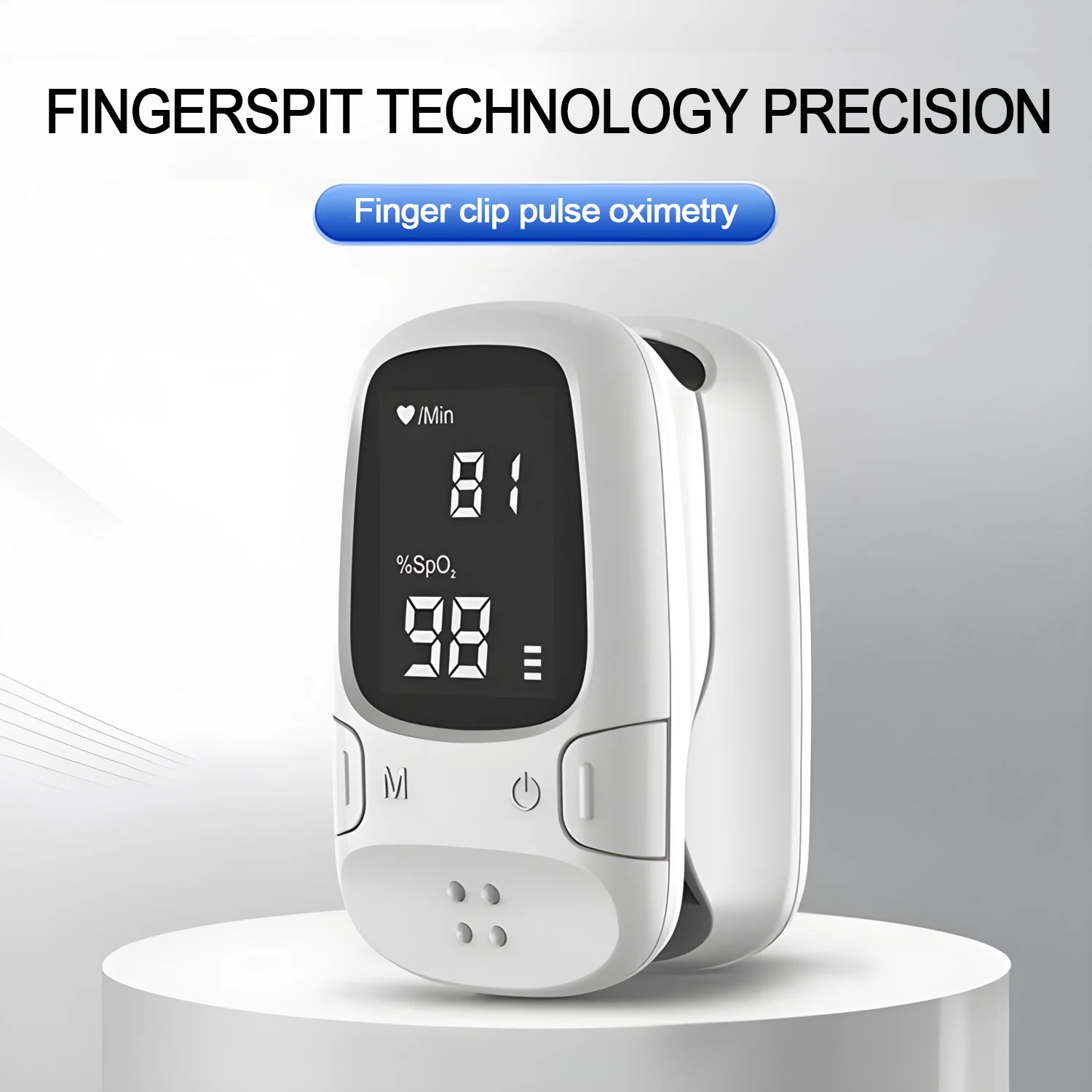 Finger Pulse Oximeter SPO2 Blood Oxygen Saturation Meter Heart Rate Monitor LCD Oximetro finger pulse oximeter