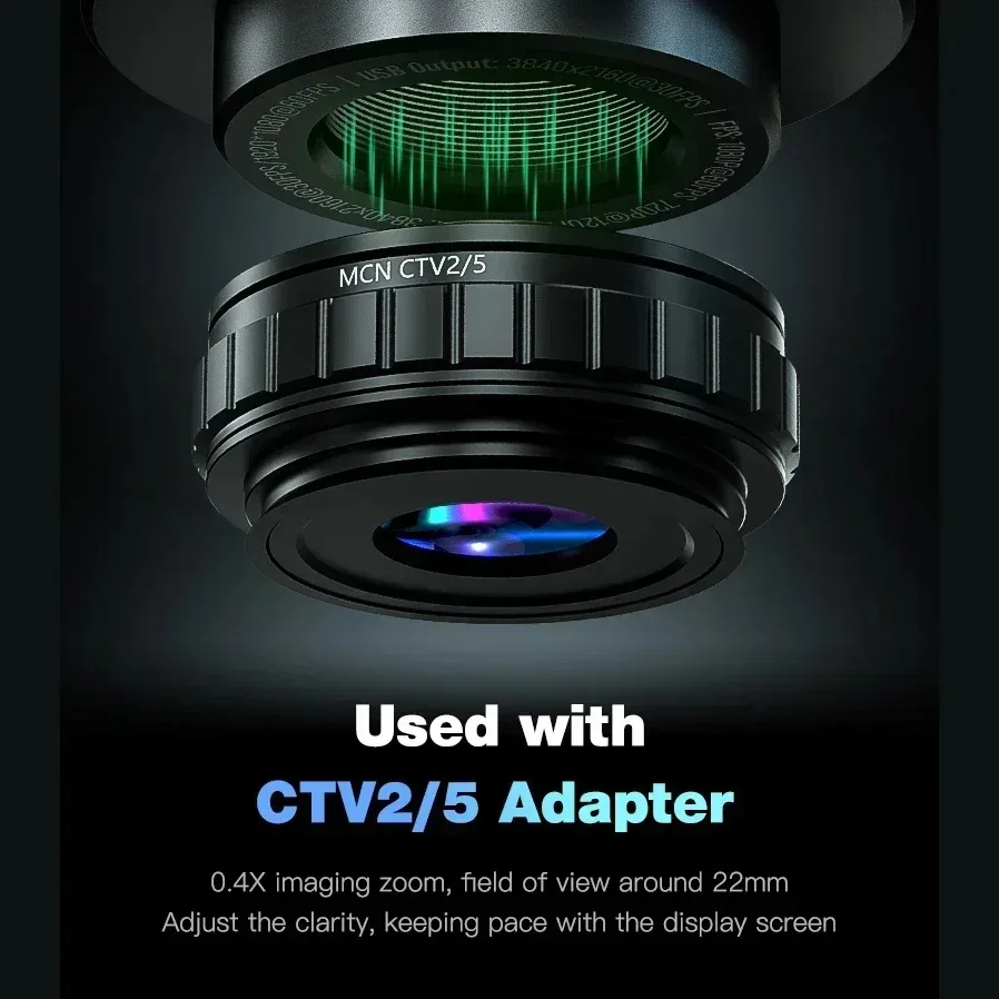 MECHANIC HDMI Camera  MOS 4K Pro / MOS-500 1080P 60FPS Industry Video Trinocular Microscope Camera For PCB Chips Solder Repair 6