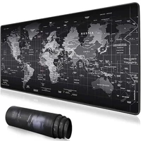 Map Mouse Pad Large Map Desk Mat Protector