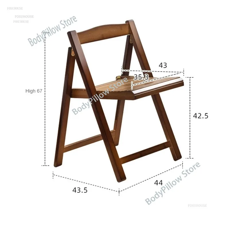 Folding Solid Wood Dining Tables Detachable Rectangular Dining Table Small Apartment Wall Table Home Kitchen B
