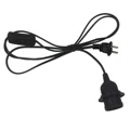 US Plug black