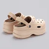 Chunky Platform Clogs Sandals for Women 2024 Summer Non-Slip Beach Slippers Woman Thick Bottom Eva Wedges Sandles Garden Shoes 4