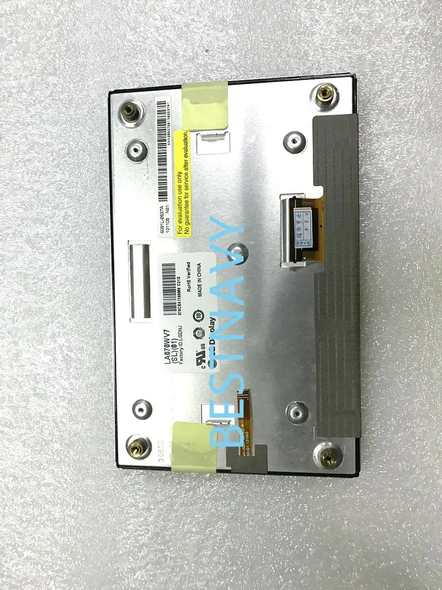 LCD 디스플레이 화면 디지타이저, 현대 I40 기아 자동차 GPS 내비게이션, LA070WV7(SL)(01) LA070WV7-SL01, 신제품, 7 인치