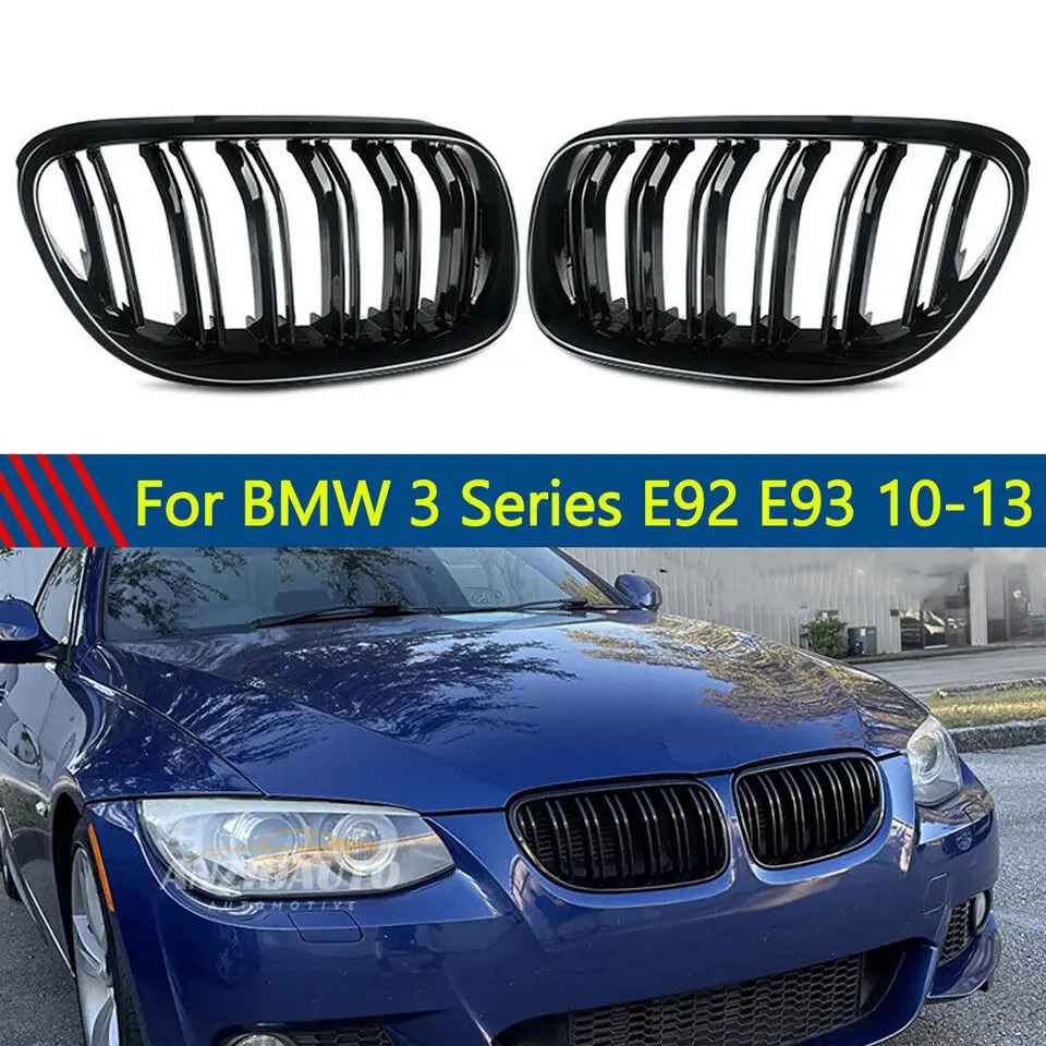 Двойная решетка для радиатора BMW E92 E93 3-Series 328I 335I Coupe LCI 2010-2013