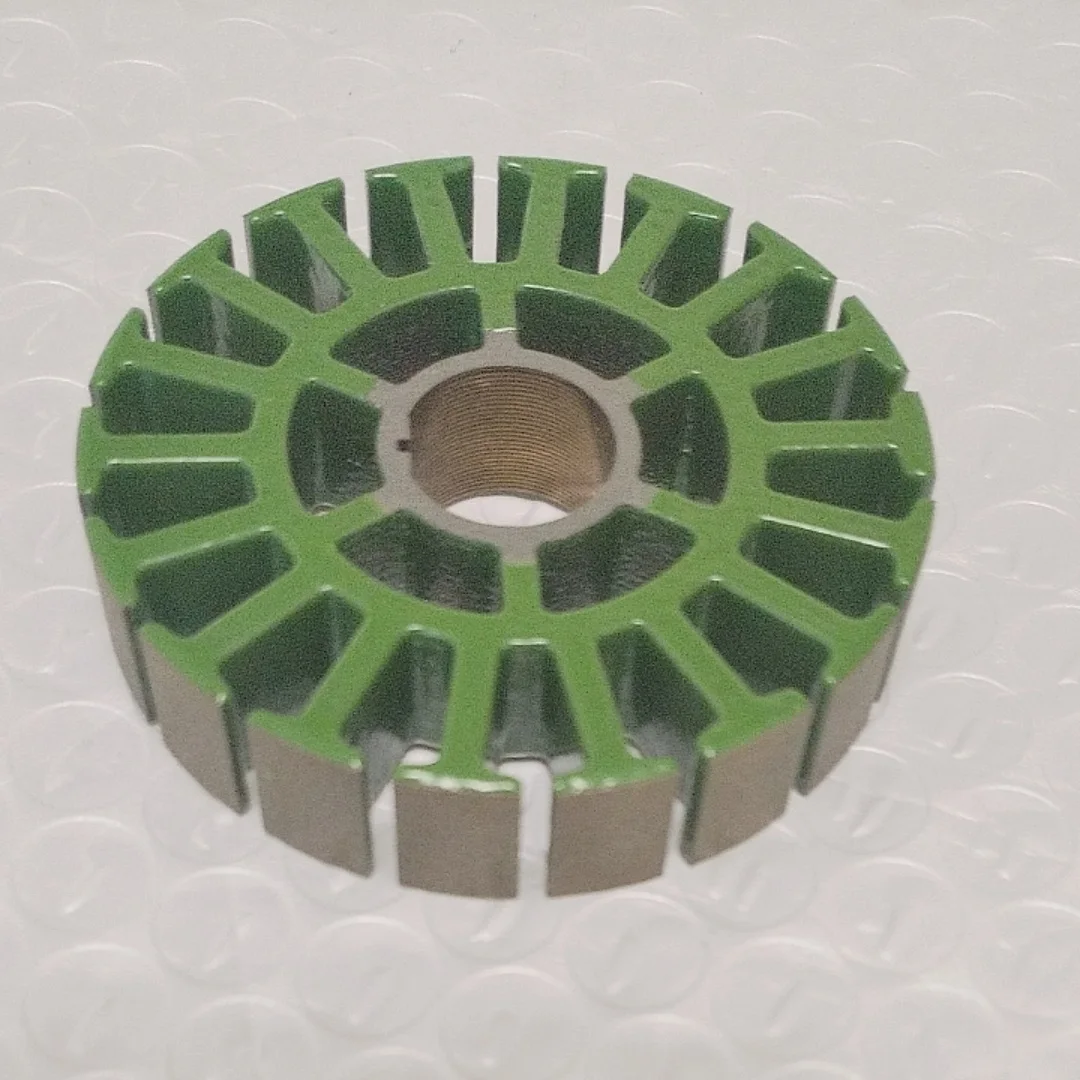 Stator moteur brushless 5210 pour drone multirotor, avec câbles de sortie et connecteurs
