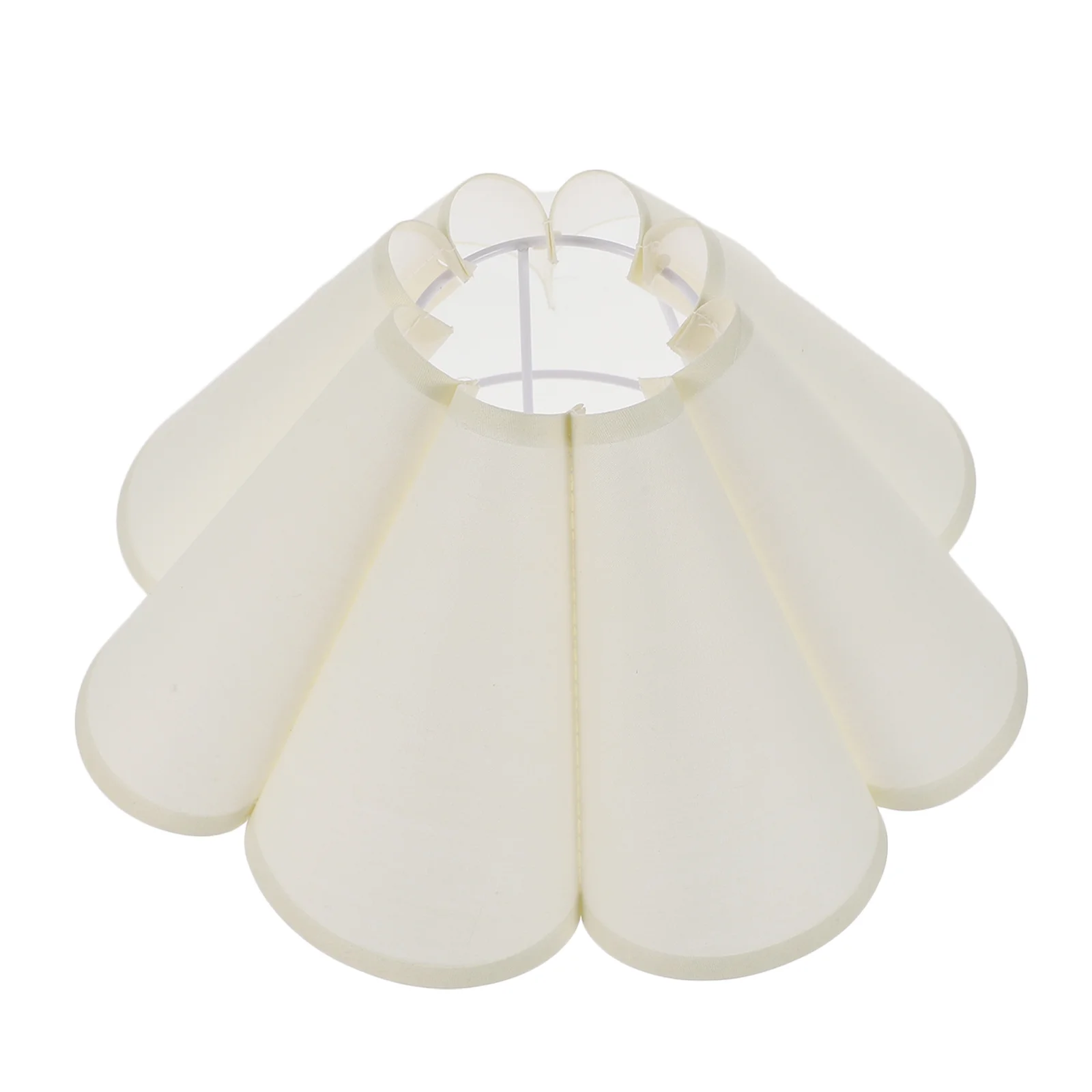 

Korean Style Lampshade Petal Light Cover Cloth Lampshade Flower Lamp Shades Light Table Ceiling Cover Replacement Chandelier