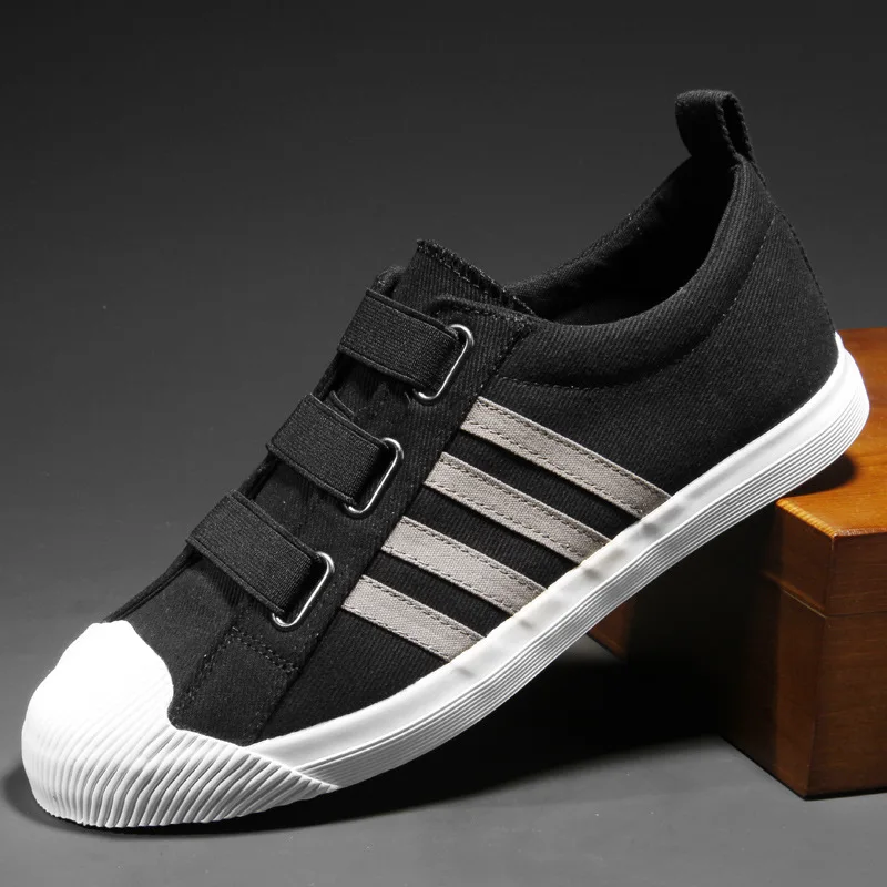 

2024 Spring New Men's Canvas Shoes Breathable Fashion Men Casual Shoes Classic Basic Wear-resistant Comfortable Man Sneakers Hot