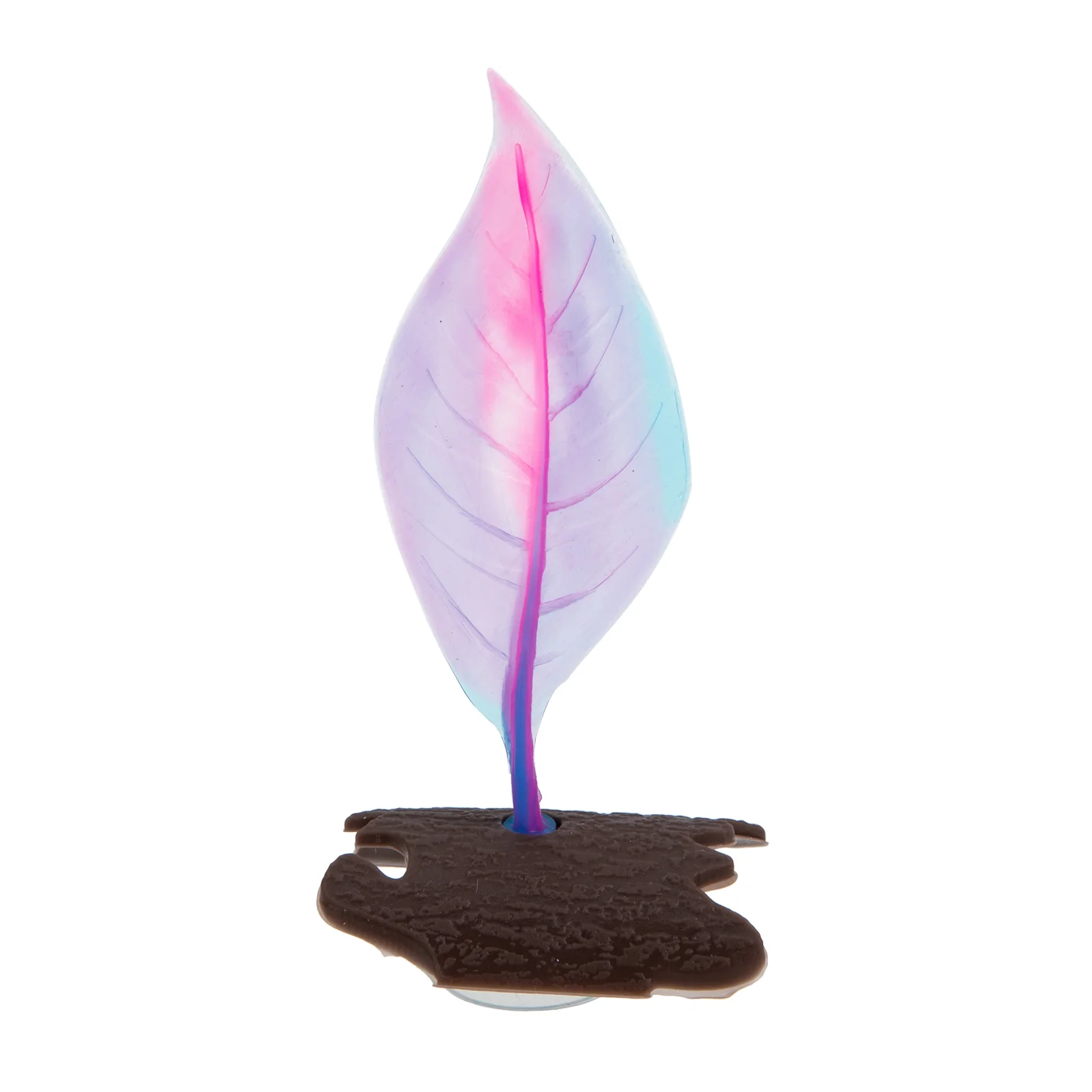 

Artificial Kelp Ornaments Betta Fish Leaf Hammock Decorative Fish Tank Decorations Leaves Bed Silica Gel Suction Cup