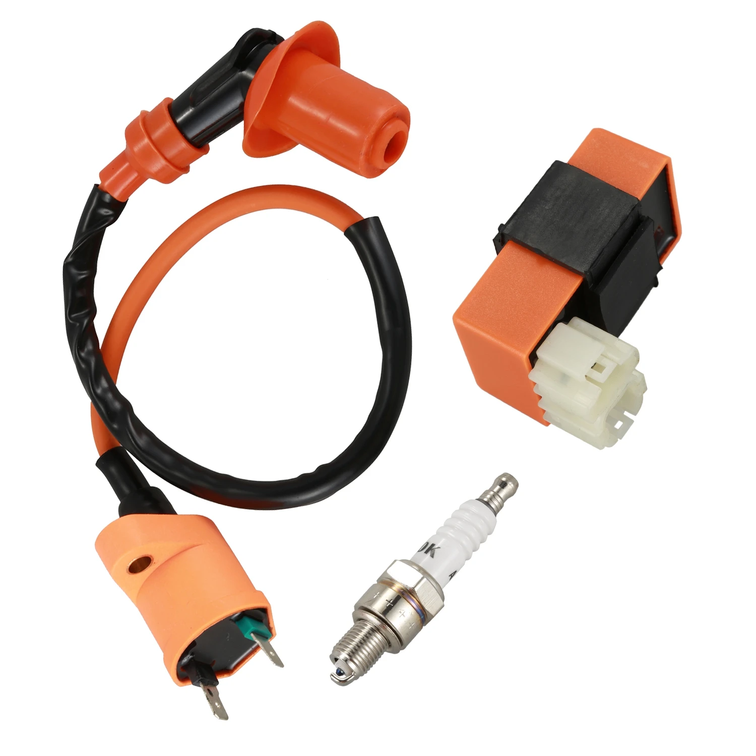 

GY6 50 куб. См 125 куб. См 150 куб. См гоночный переменный ток без ограничений Скутер ATV GO