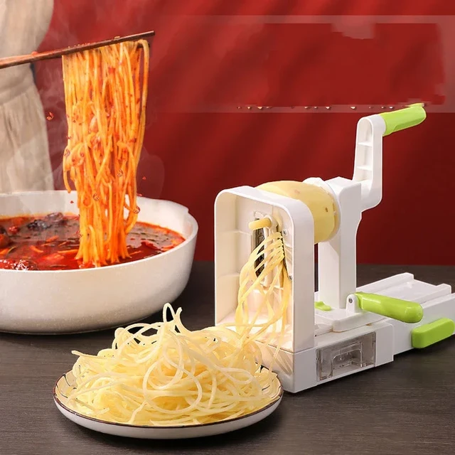 Multifunction Spiralizer Vegetable Spiral Slicer Zucchini Pasta Noodle  Spaghetti Cutter Maker Kitchen Gadgets - AliExpress