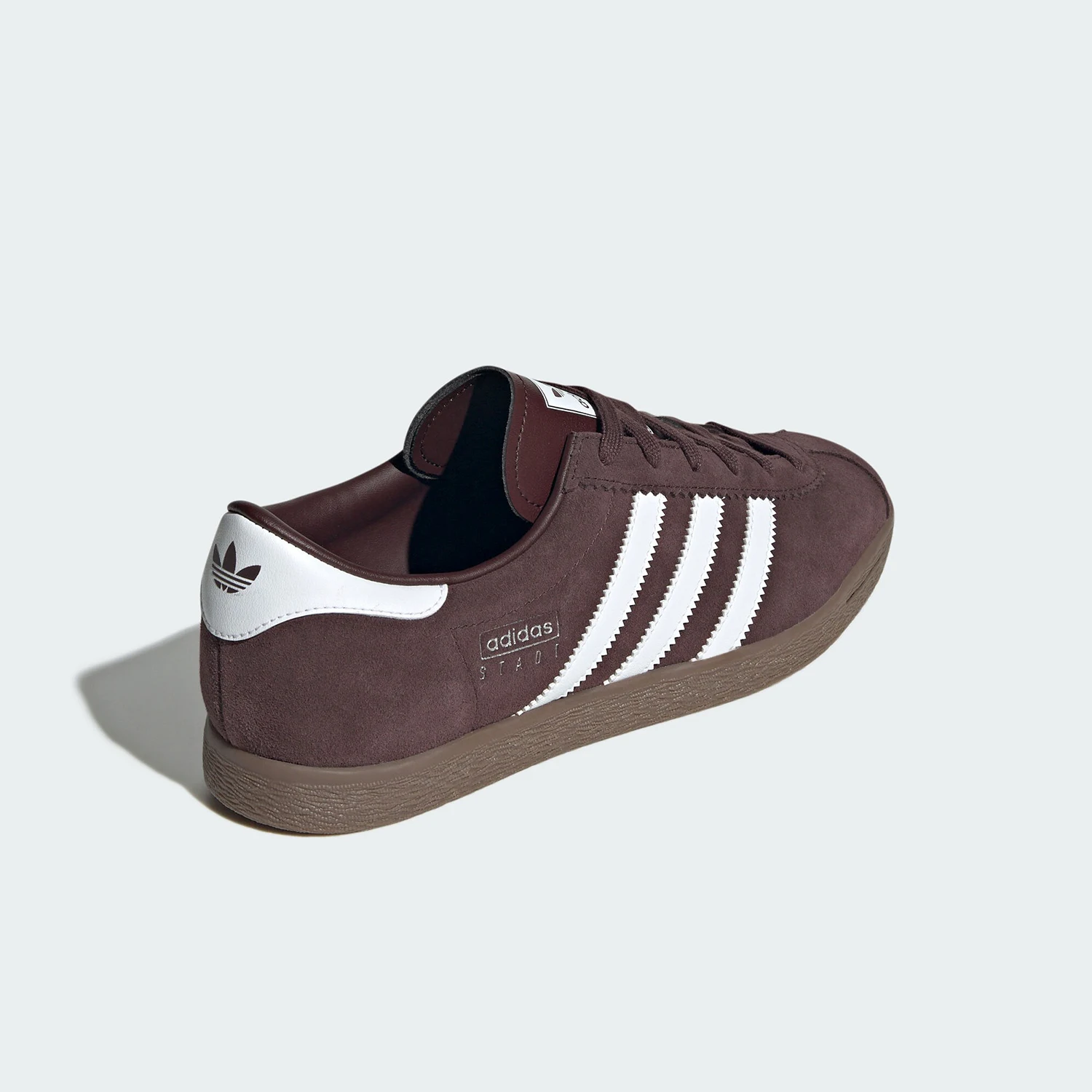 Scarpe da ginnastica basse retrò originali ufficiali STADT Adidas JR9553 - immagine 3