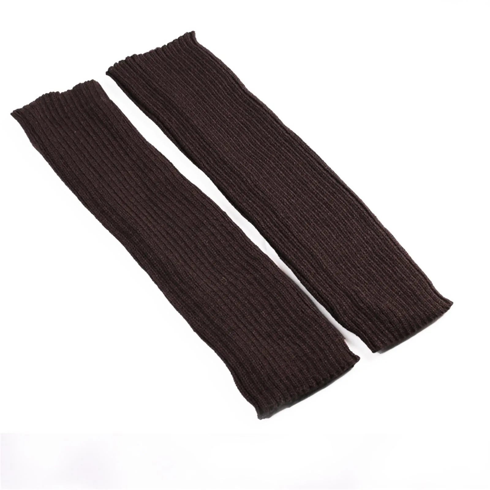 Damen Basic Candy Color Lange Beinwärmer Mode Lolita Gestrickte Häkelsocken Stiefel Party Tanz Cosplay Zubehör – Detail 18