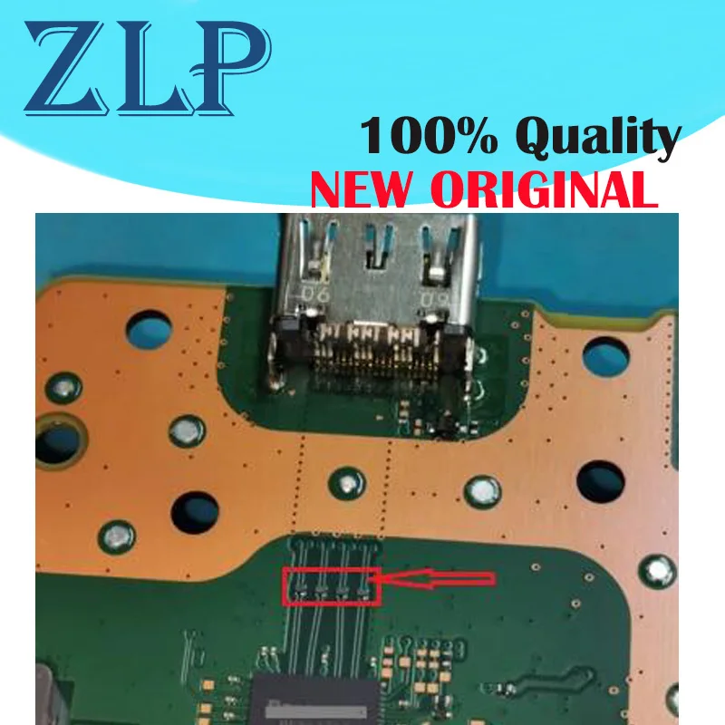 20PCS For Playstation 5 PS5 Compatible-HDMI EMI Filter Filters Chock on Motherboard Fix Part
