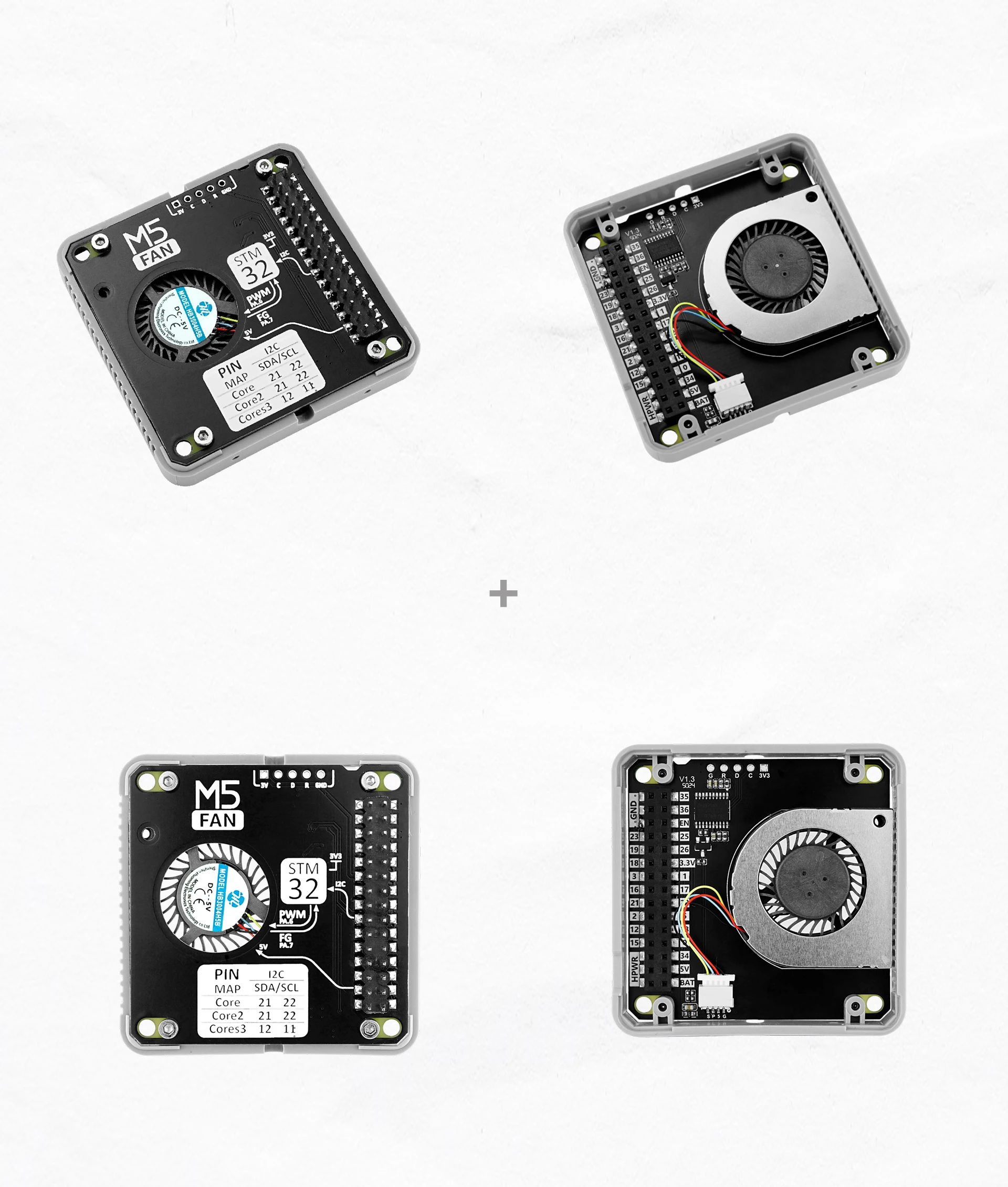 Official Fan Module v1.1(STM32F030)