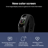 Bracelet intelligent étanche multi-interfaces, fréquence cardiaque, pression artérielle, podomètre, sport, horloge électrique, étape pour figuré 3