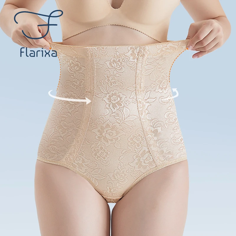 Flarixa Belly Slimming Panties With High Waist Flat Belly Shaping