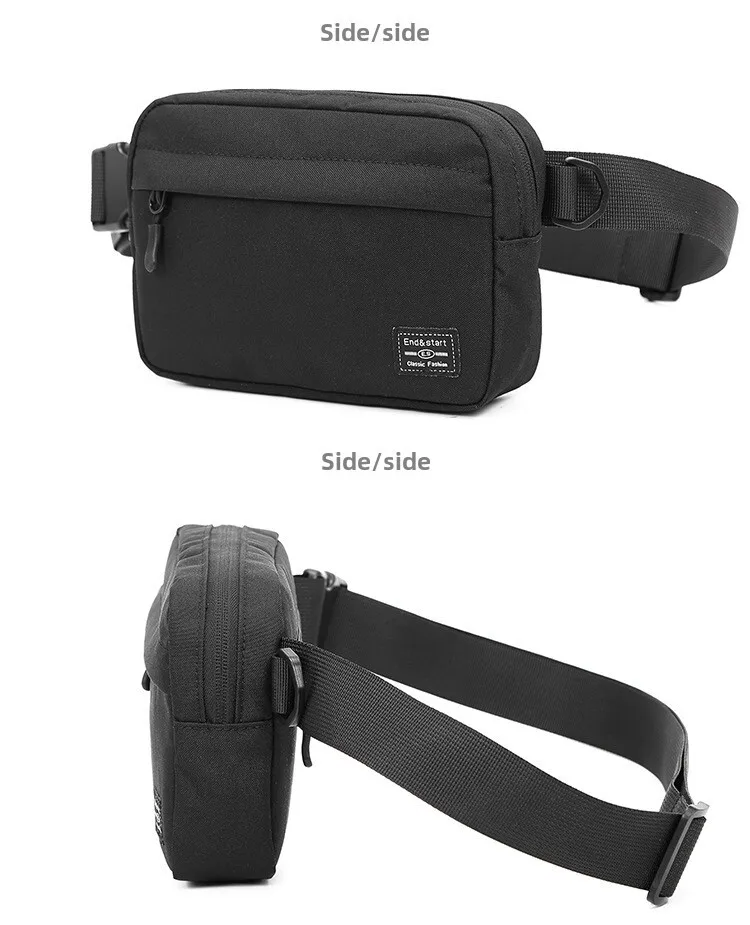 Umhängetasche für Herren, Neuankömmling, Top-Qualität, wasserdichte Brust-/Reise-Umhängetasche aus Oxford-Stoff, lässige kleine Tasche_voghion.com