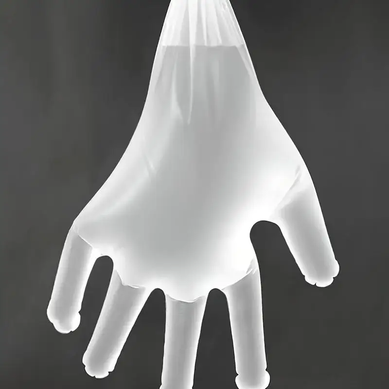 10Pcs/set Durable Comfort Kitchen Cleaning Gloves Extended Length Waterproof Oil-Resistant Multipurpose Household Gloves