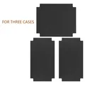 For three cases