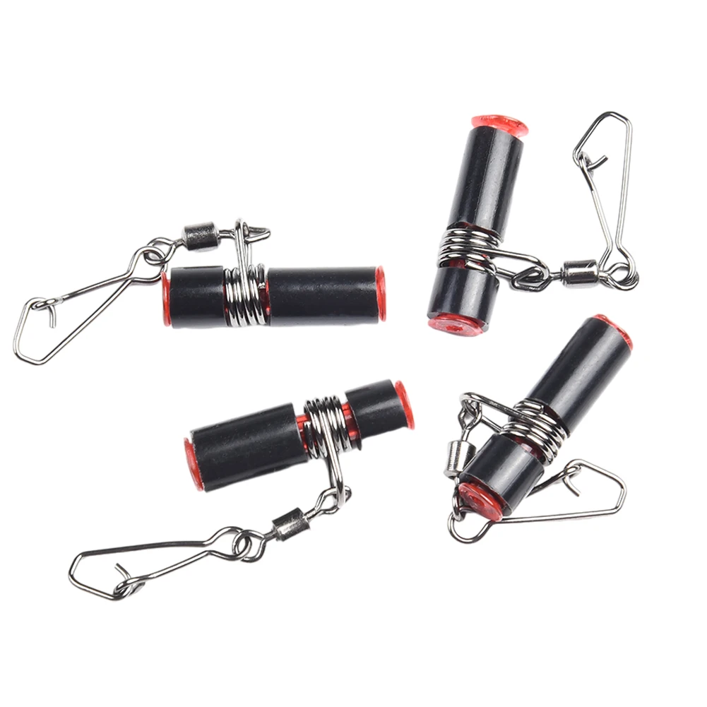 

10pcs Saltwater Fishing Balance Line Sinker Slider Swivel Quick Pin Hook Bracket Balance Swivels Carp Fishing Accessories Tackle
