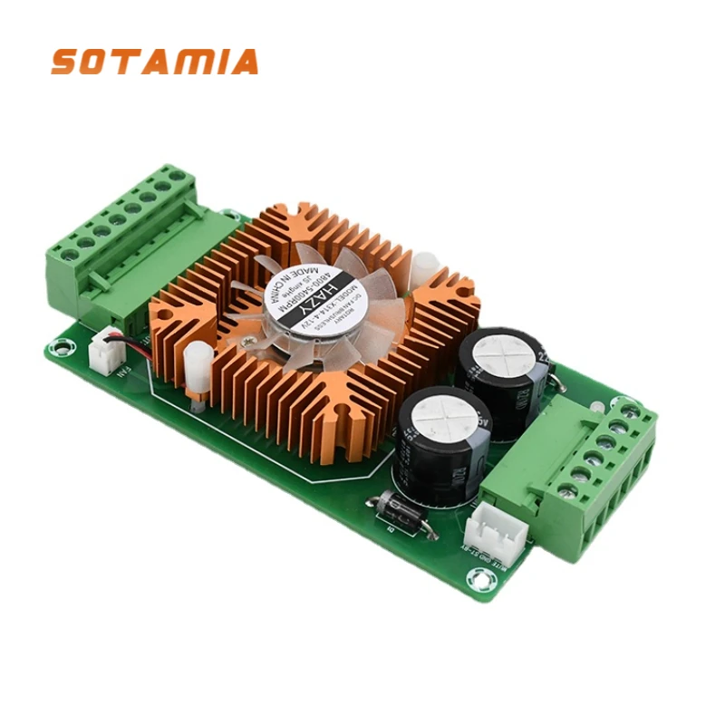 

SOTAMIA 50Wx4 аудио усилитель мощности, настольная игровая консоль, модуль усилителя робота, звуковой динамик «сделай сам», мини-усилитель для домашнего кинотеатра