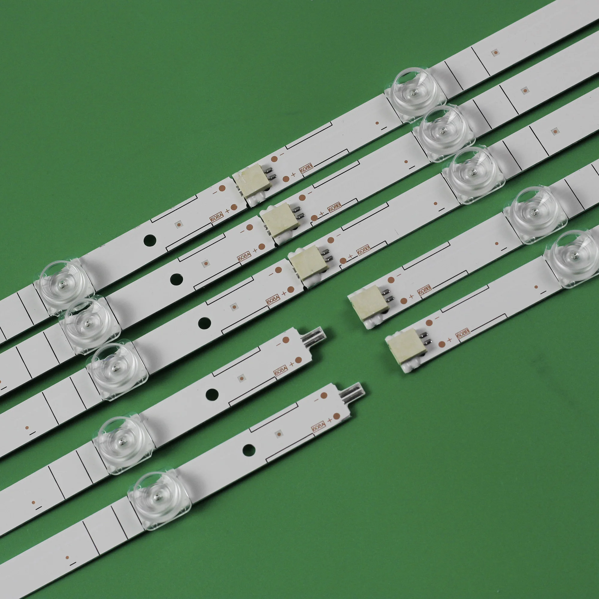 Conjunto de Tiras Led para tv Hisense H58a6100 H58ae6000 H58ae6100uk Peças - Imagem 4
