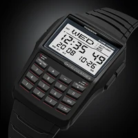 Computer Style Waterproof Watch Men's Top Luxury LED Electronic Watch Digital Sports Multifunction Calculator Watch 1