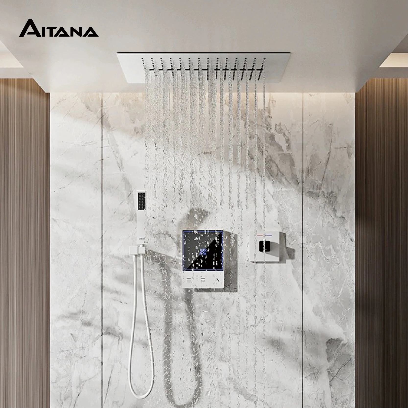 Système de douche by La Fée-C