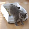 Splash-proof Drawer Type Cat Toilet Semi-automatic Cats Litter Box Tray Creative Deodorizing Pets Training Sand Basin Product 3