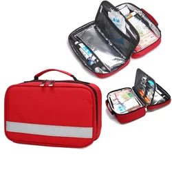 응급 처치 키트 의료 Ifak 냉장고, 장기 냉동, 최대 10 시간 인슐린 간호사 액세서리, 작업 비상 캠핑