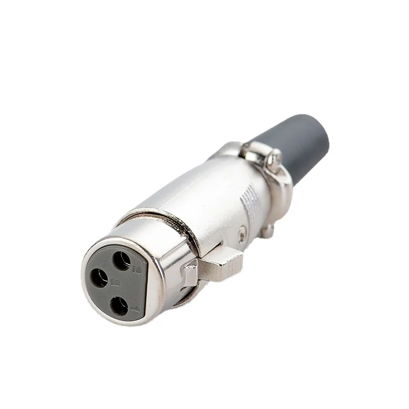 Рисунок 3 - Металлический XLR 3-дюймовый разъем