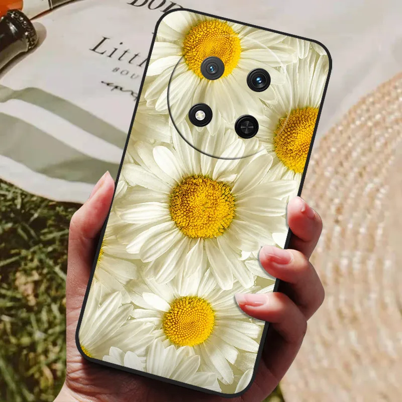 Luxury Painted Silicon Phone Case - Protective Back Cover