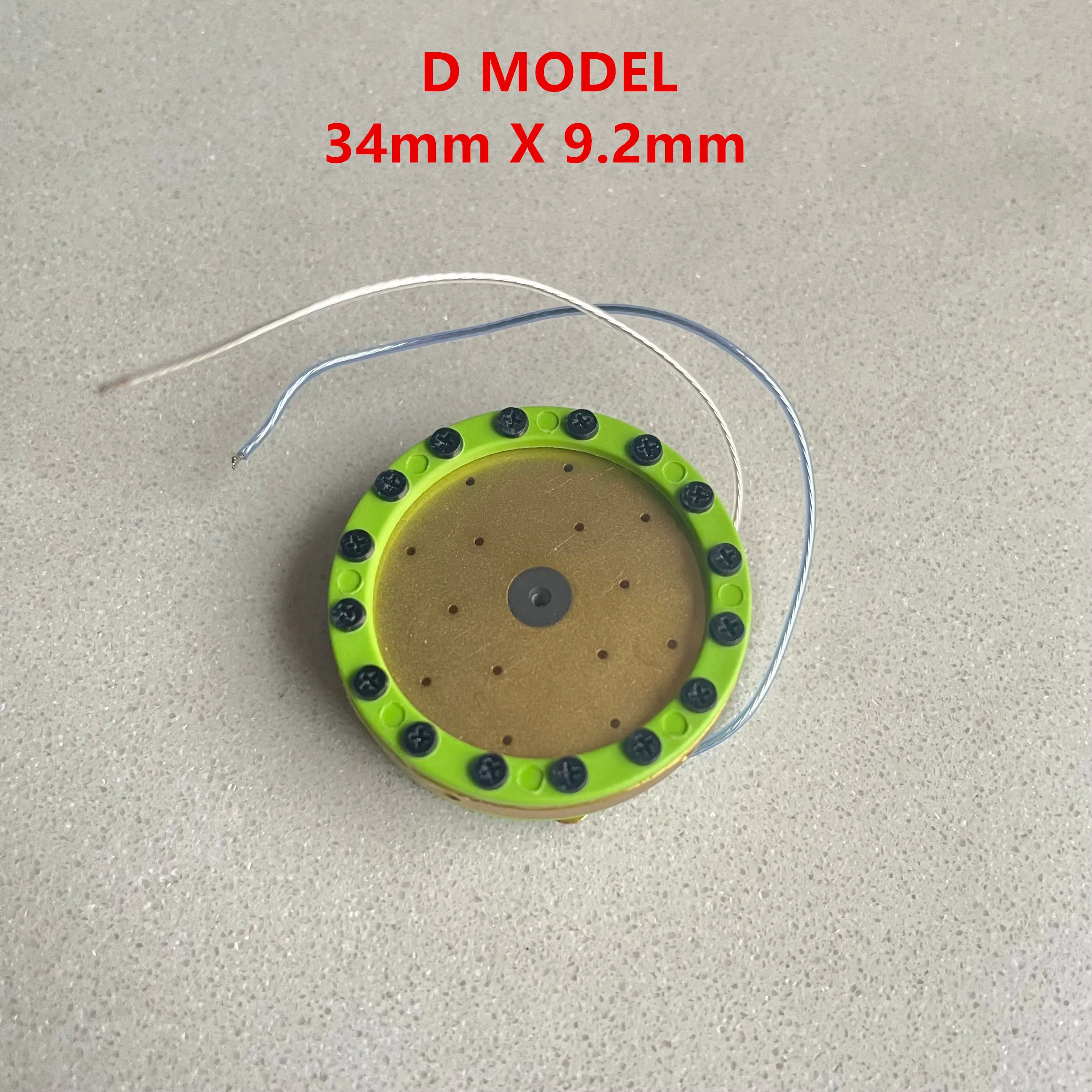 Microphone 34mm Large Diaphragm Condenser Capsule two-channel Mount DIY for Microphone u87 Blue BlueBird AMI isk Takstar