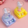 Mini Claw Machine DIY Doll Machine Catcher Toys For Children Baby Cartoon Candy Grabbing Machine Capsule Grabbing Interactive 1