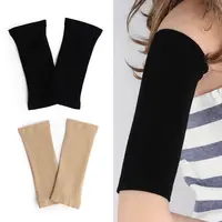 Brûleur de graisse pour femmes, 1 paire, ceinture ronde, amincissante, perte de poids, façonne les bras, cellulite, tendance 1