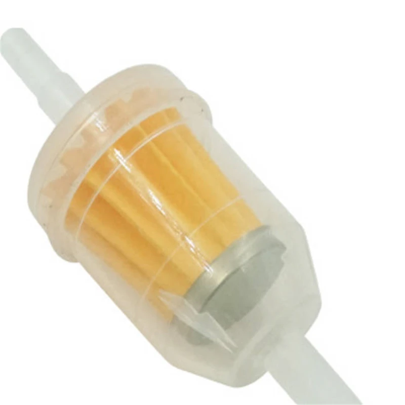 1-20 Stück Universeller Inline-Gas-Kraftstofffilter 6MM-8MM Auto-Kraftstoffölfilterrohr für Kleinmotor-Rasenmäher Motorradzubehör – Detail 11