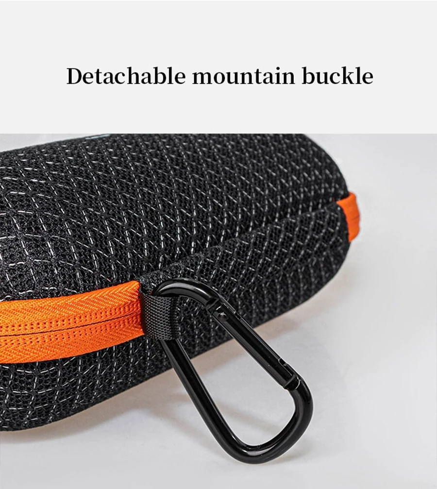 Portable Bag for JBL FLIP7 Speaker Sound Permeable Bags Flip 7 Outdoors Travel Carrying Transparent Case