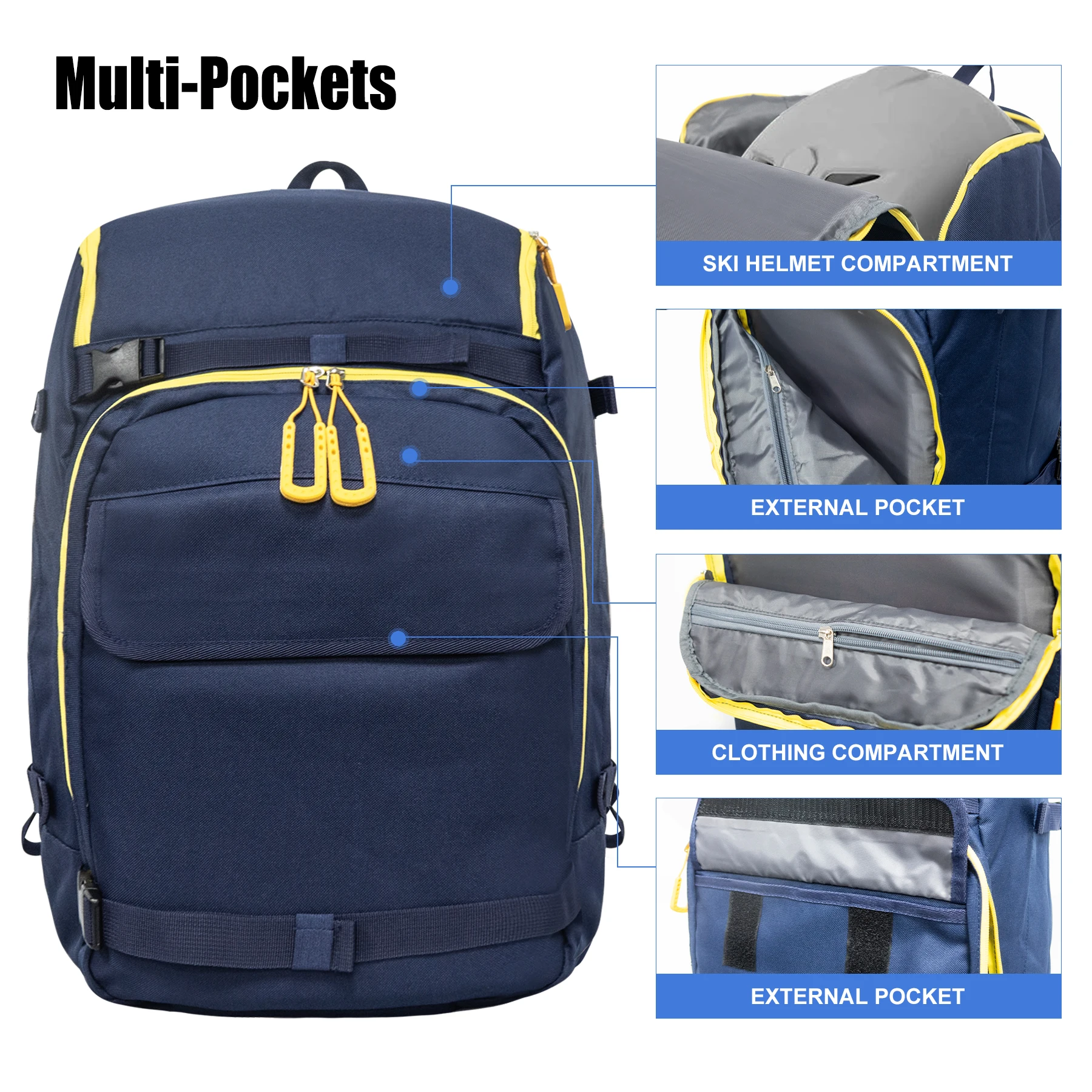 waterproof ski backpack for travel