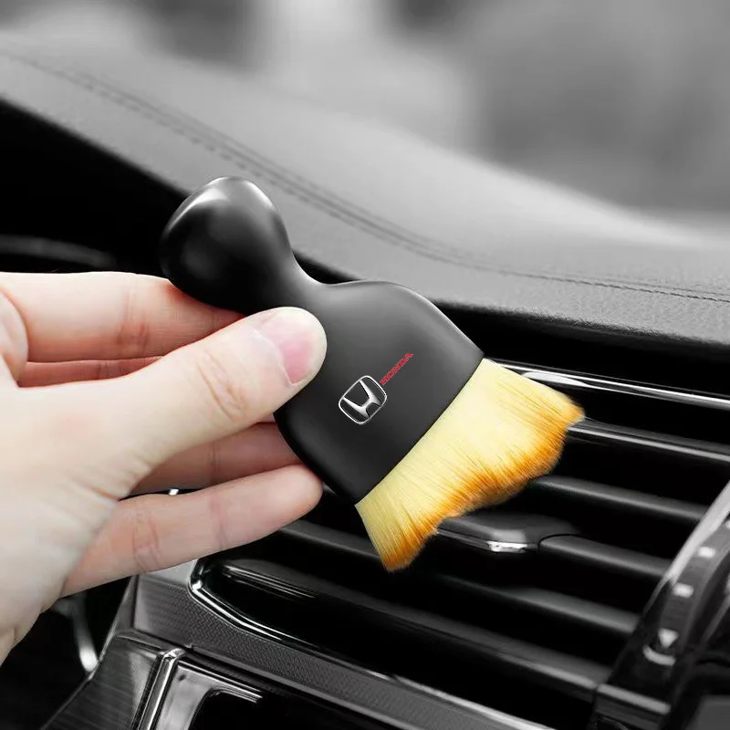 Car Interior Cleaning Tool Car Interior Soft Brush Cleaning Tool Dust Remover For Honda CBR300RR CBR600RR CBR1000RR CBR500R CBR650F VFR800 VTX1300