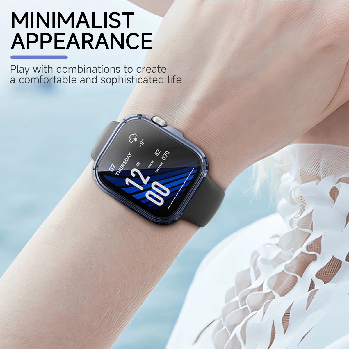 Universal All-Around Screen Protector with TPU Bumper and Tempered Glass