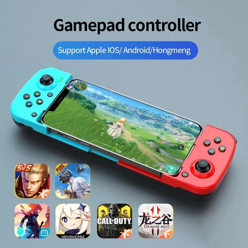 D3 Type-C Game Console Telescopic Mobile Phone gamepad Bluetooth