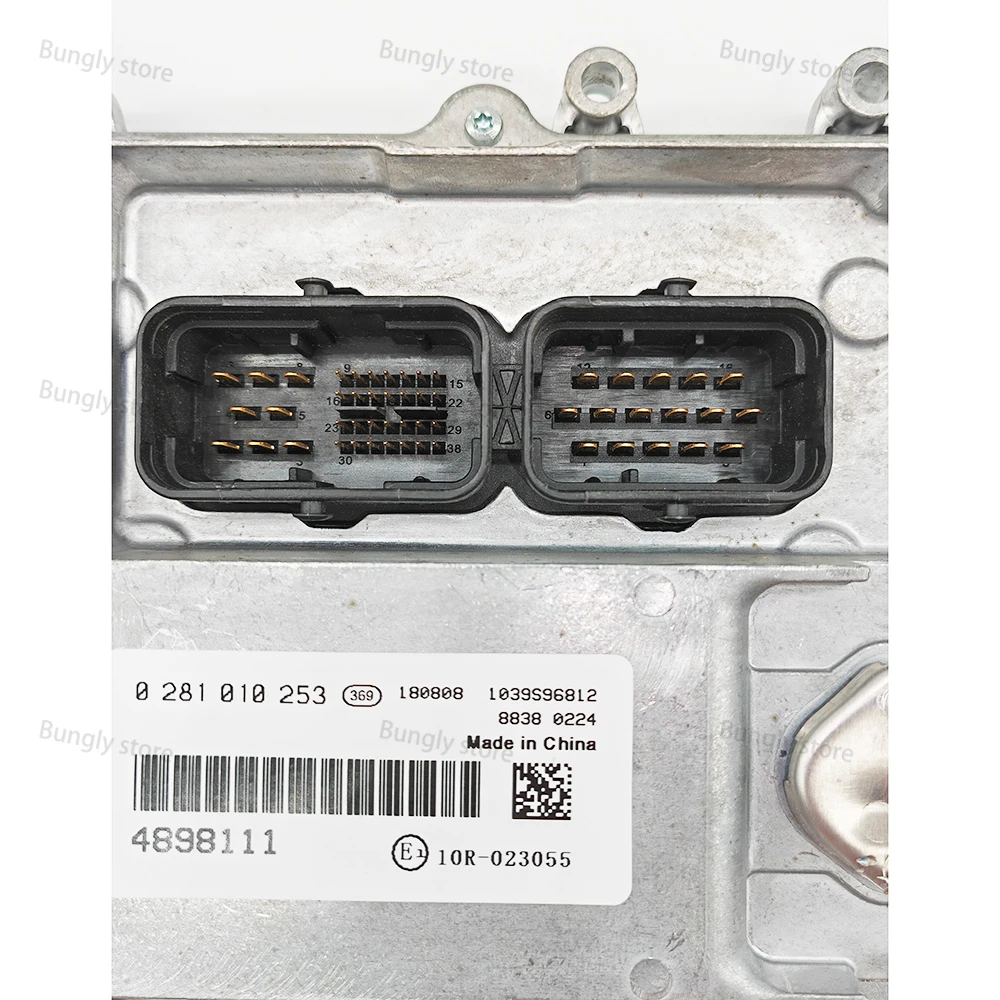 0281010253 4898111 Original Engine Computer Board ECU Electronic Control Module For Cummins Engine