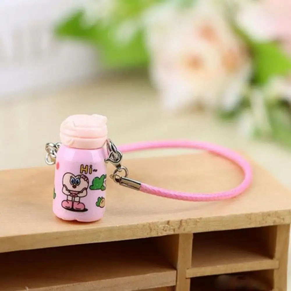1:6 1:12 Dollhouse Resin High Vacuum Cup Miniature Food Thermo Water Cup DIY Doll House Decoration Accessories 3