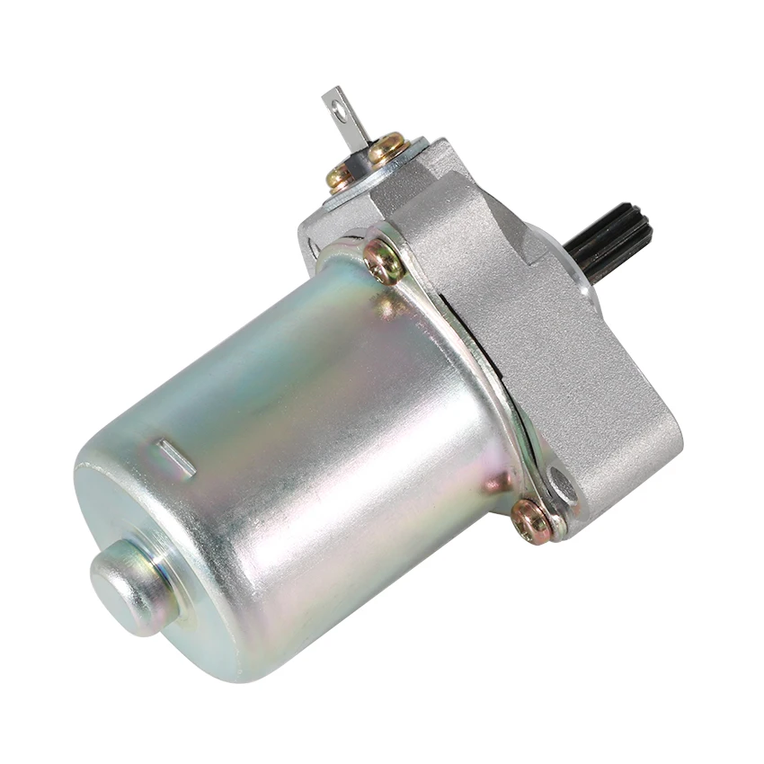 Motorrad Anlasser Anlasser Für Suzuki AG100 Adresse V100 AH100 Adresse 100 UG110 Adresse 110 OEM: 31100-41D00 Teile – Detail 8